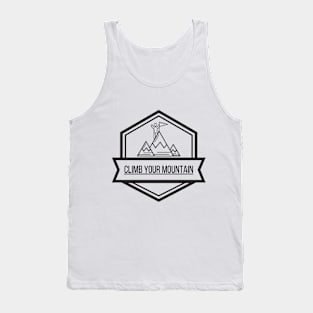 Climb Your Mountain II Tank Top